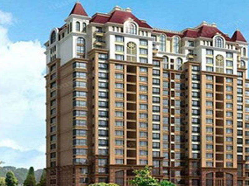 山東健成?富貴花園