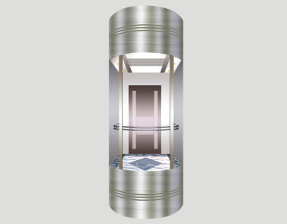 觀光梯標配轎廂JTL-O-013